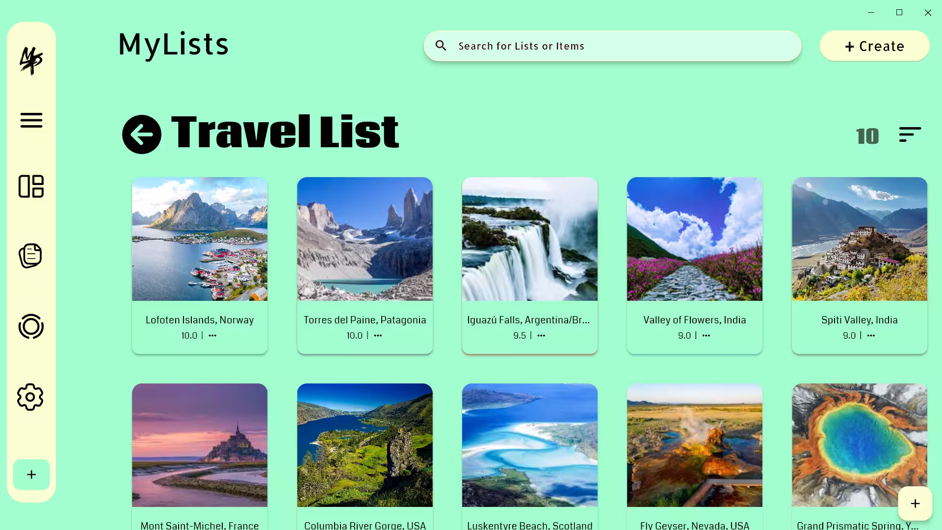 Travel Preview